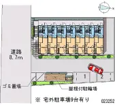 ★手数料０円★鴻巣市榎戸２丁目　月極駐車場（LP）